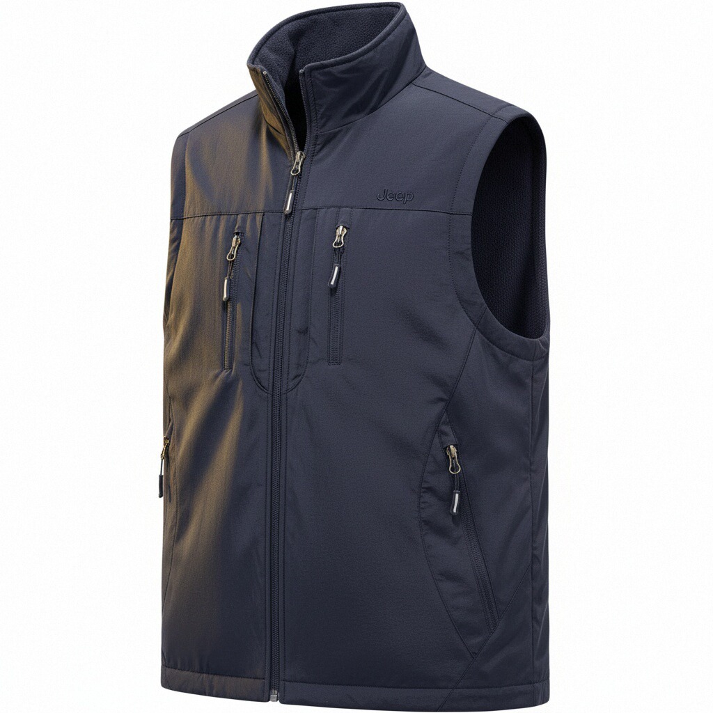 Ветровка Casual Unisex Jeep, темно-синий
Ветровка Casual Unisex Jeep, темно-синий