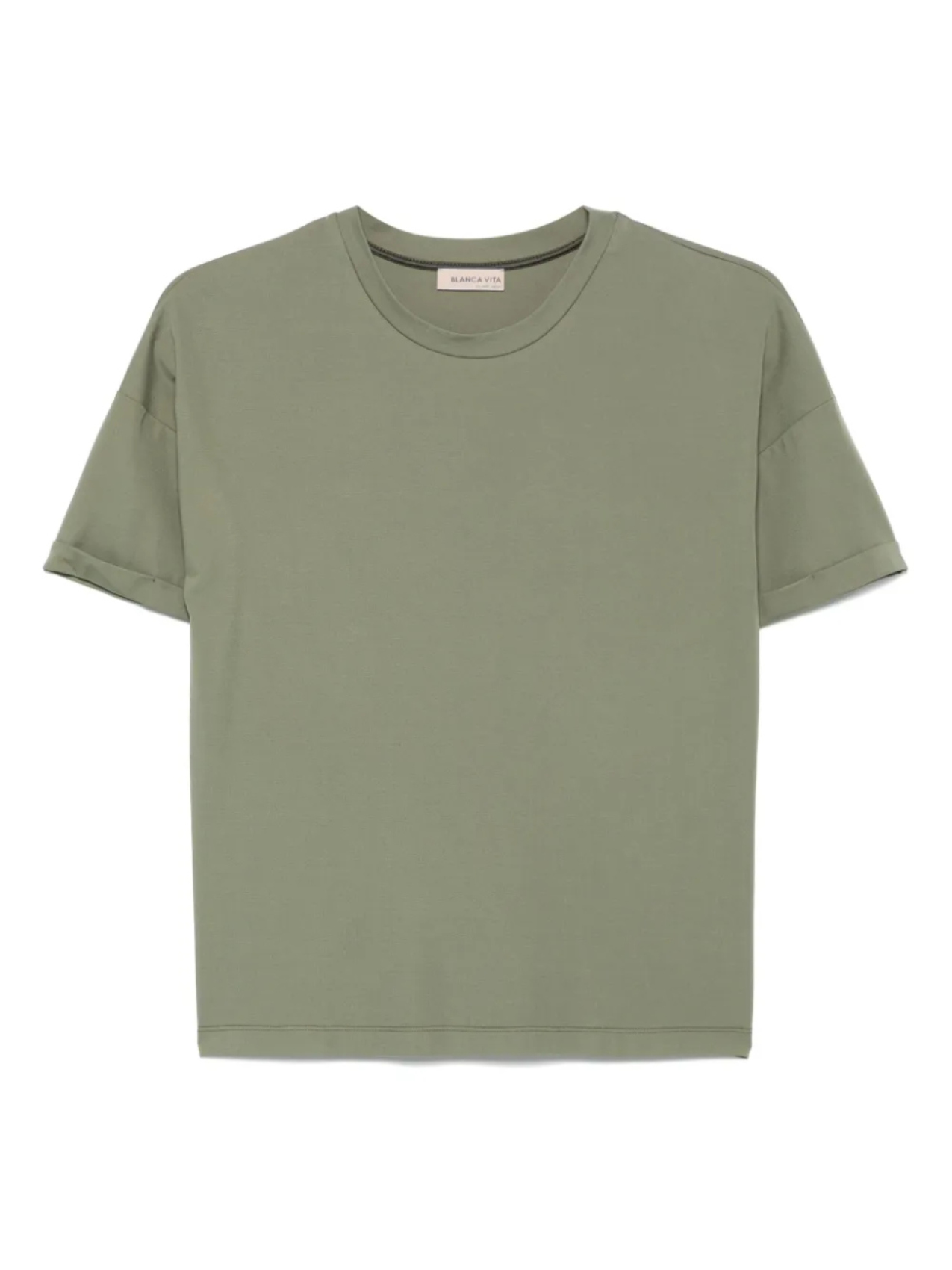 Футболка с круглым вырезом Blanca Vita, зеленый
Футболка с круглым вырезом Blanca Vita, зеленый