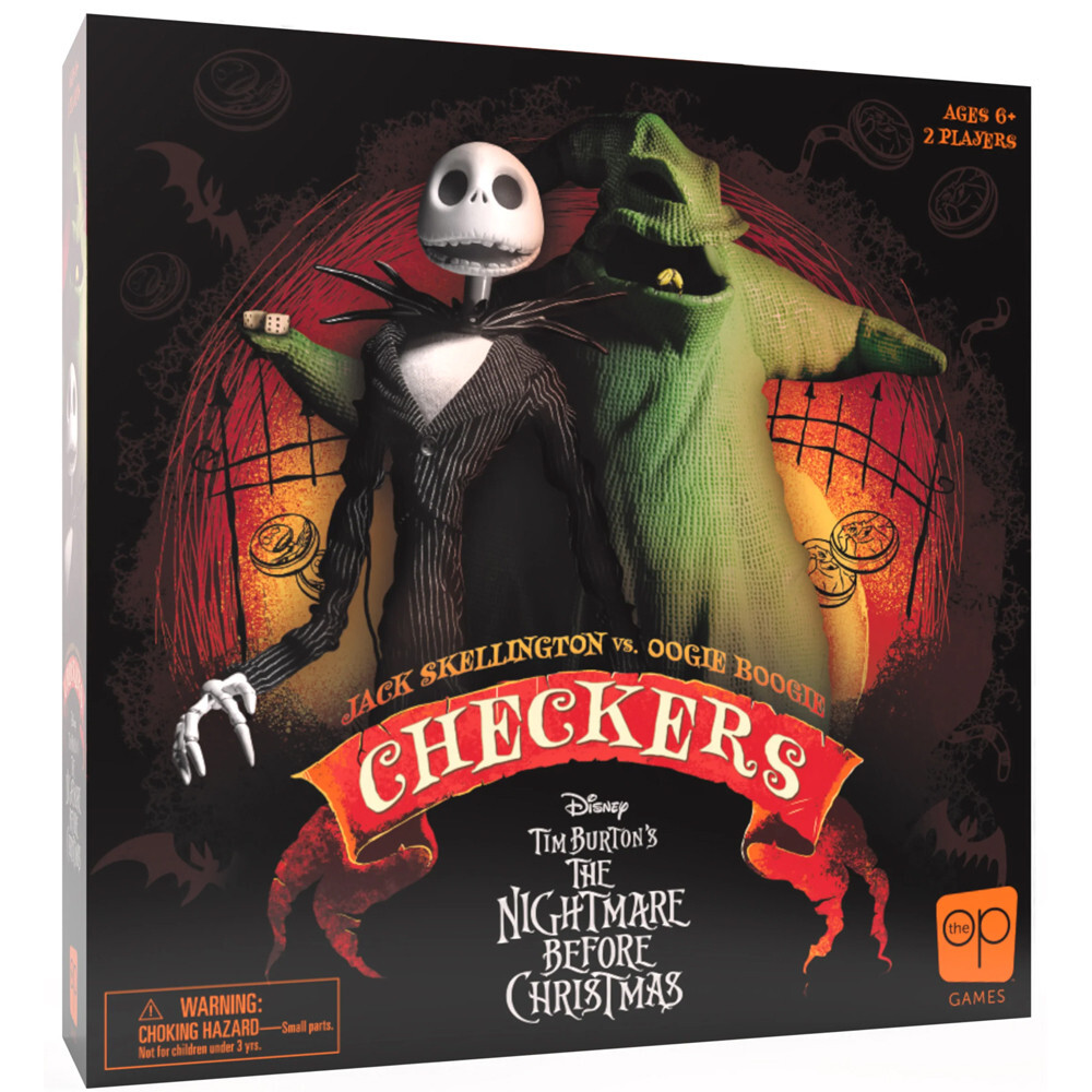 Настольная игра USAopoly Checkers: The Nightmare Before Christmas
Настольная игра USAopoly Checkers: The Nightmare Before Christmas