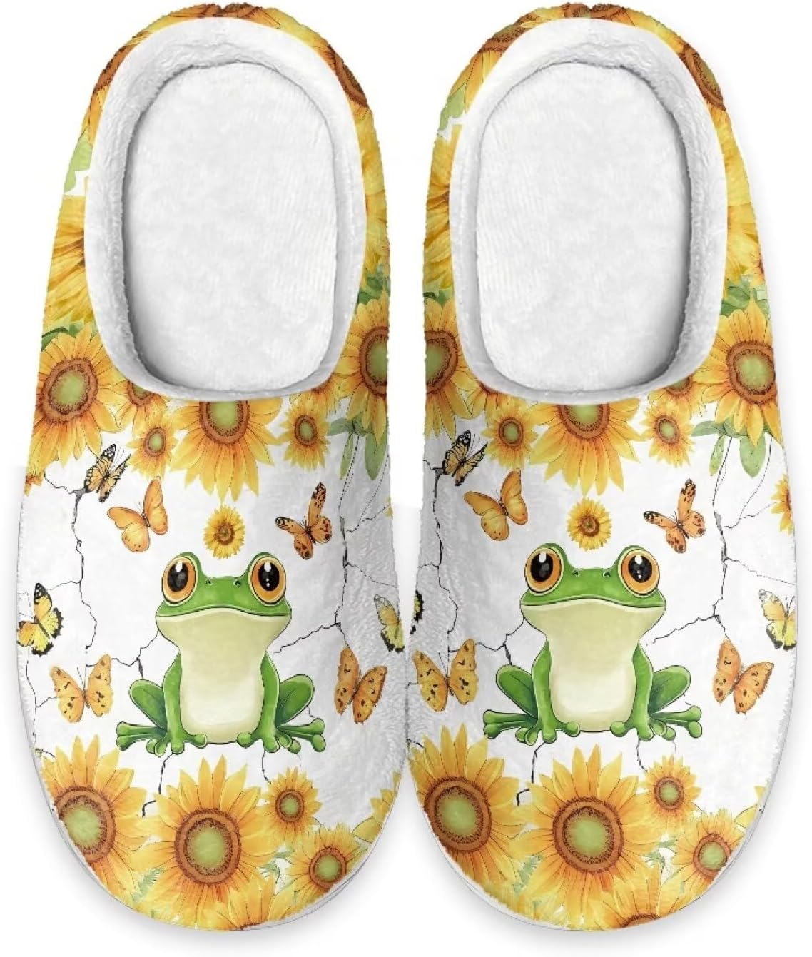 Тапочки HUGS IDEA из хлопка для женщин и мужчин, весна-зима, мягкие, легкие, для дома и улицы, Sunflower Frog
Тапочки HUGS IDEA из хлопка для женщин и мужчин, весна-зима, мягкие, легкие, для дома и улицы, Sunflower Frog