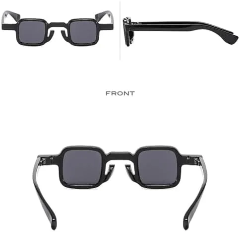 Солнцезащитные очки 2027 года, маленькие, для женщин, в стиле ретро-панк, с защитой от УФ-излучения UV400, для мужчин, с прозрачными линзами и заклепками MTZJH, 3
Солнцезащитные очки 2027 года, маленькие, для женщин, в стиле ретро-панк, с защитой от УФ-излучения UV400, для мужчин, с прозрачными линзами и заклепками MTZJH, 3