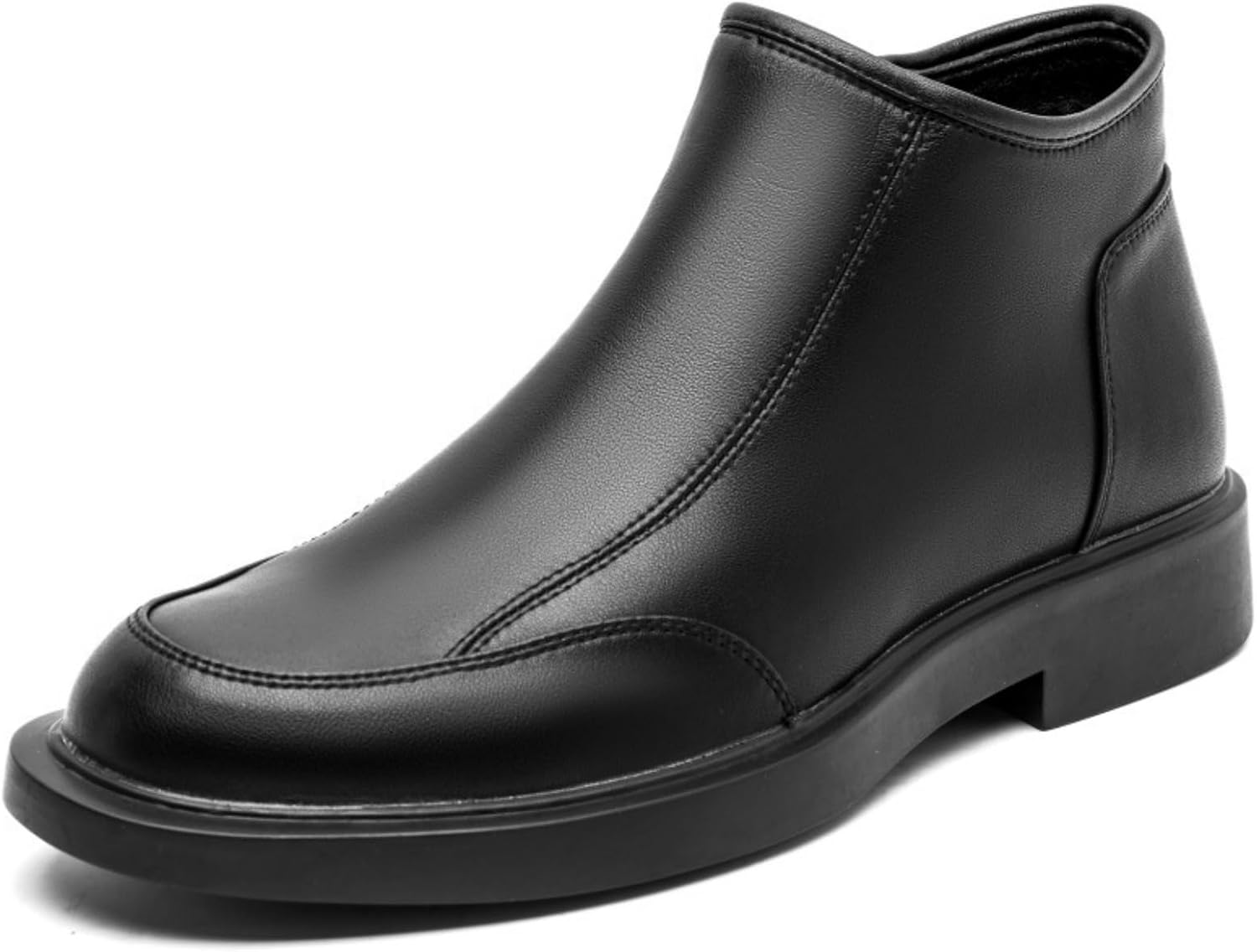 Мужские кожаные высокие ботинки HOUDBDOL, подходящие для модного стиля, с высоким толстым каблуком прямоугольной формы, формальные ботинки с противоскользящей подошвой, подходят для деловых встреч, вечеринок и официальной работы, черный
Мужские кожаные высокие ботинки HOUDBDOL, подходящие для модного стиля, с высоким толстым каблуком прямоугольной формы, формальные ботинки с противоскользящей подошвой, подходят для деловых встреч, вечеринок и официальной работы, черный