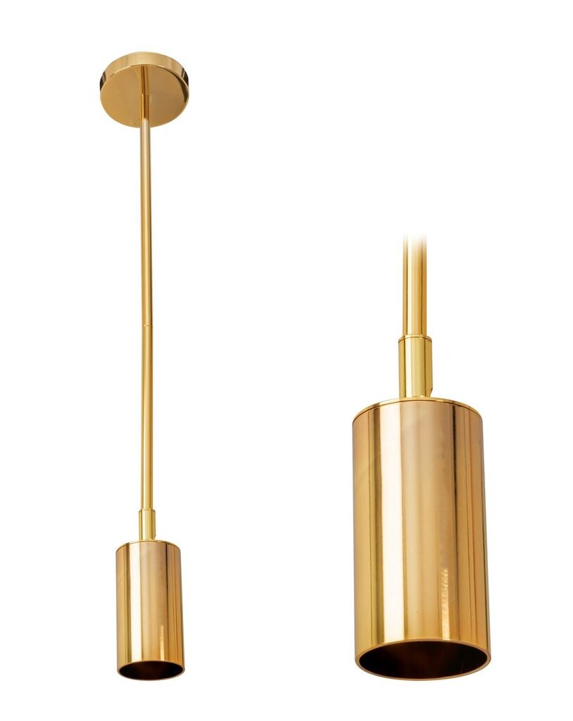 Подвесной светильник Toollight App610-1C Gold 1 Источник света Gu-10 6X11X65Cm Toolight, золото
Подвесной светильник Toollight App610-1C Gold 1 Источник света Gu-10 6X11X65Cm Toolight, золото