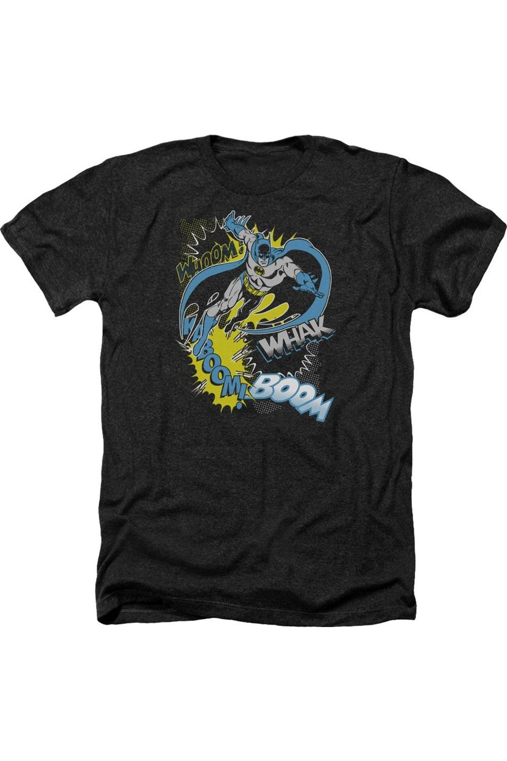 Футболка / футболка для взрослых Batman Bat Effects Heather Gildan, черный
Футболка / футболка для взрослых Batman Bat Effects Heather Gildan, черный