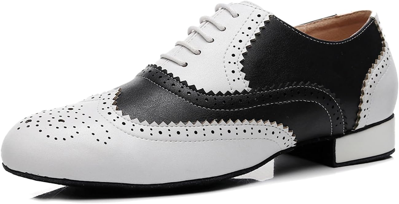 Мужские кожаные танцевальные туфли SWDZM для стандартного и латинского танго, современных танцев, профессиональные тренировочные туфли, белый
Мужские кожаные танцевальные туфли SWDZM для стандартного и латинского танго, современных танцев, профессиональные тренировочные туфли, белый