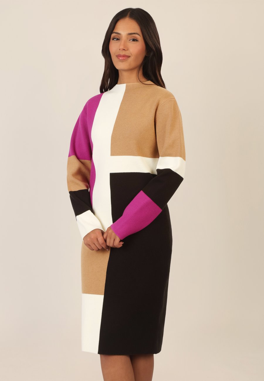 Платье Apart COLORBLOCKING , Lila-Multicolor/Mottled Purple
Платье Apart COLORBLOCKING , Lila-Multicolor/Mottled Purple