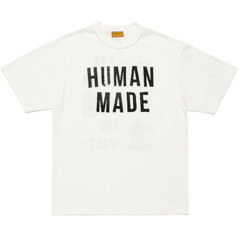Футболка SS25 унисекс HUMAN MADE, белый
Футболка SS25 унисекс HUMAN MADE, белый
