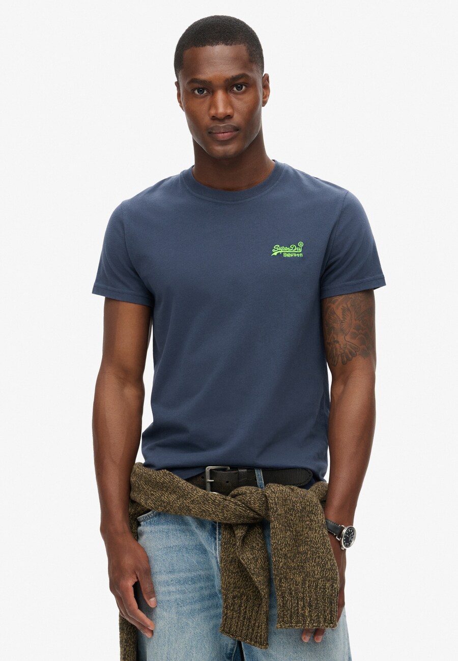 Рубашка Superdry, синий
Рубашка Superdry, синий