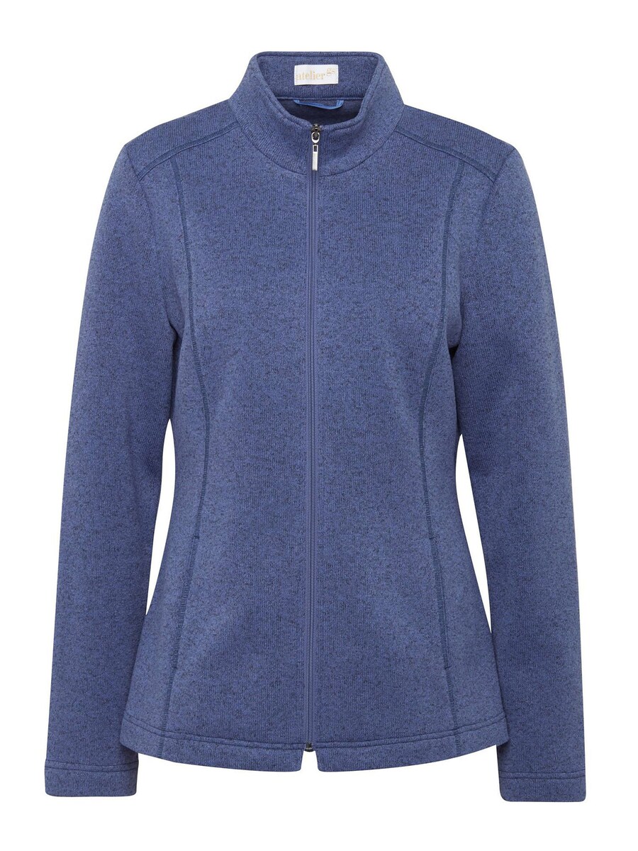 Толстовка с капюшоном на молнии Goldner, синий
Толстовка с капюшоном на молнии Goldner, синий