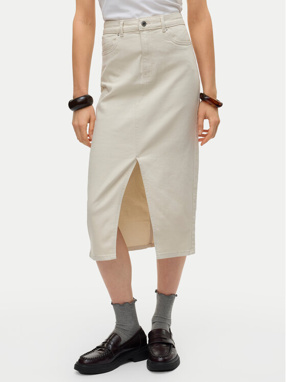 Джинсовая юбка regular fit Veri 10295731 Vero Moda, бежевый
Джинсовая юбка regular fit Veri 10295731 Vero Moda, бежевый