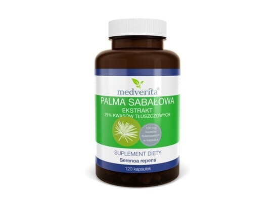 Medverita, Пальметто 25%, 120 капсул