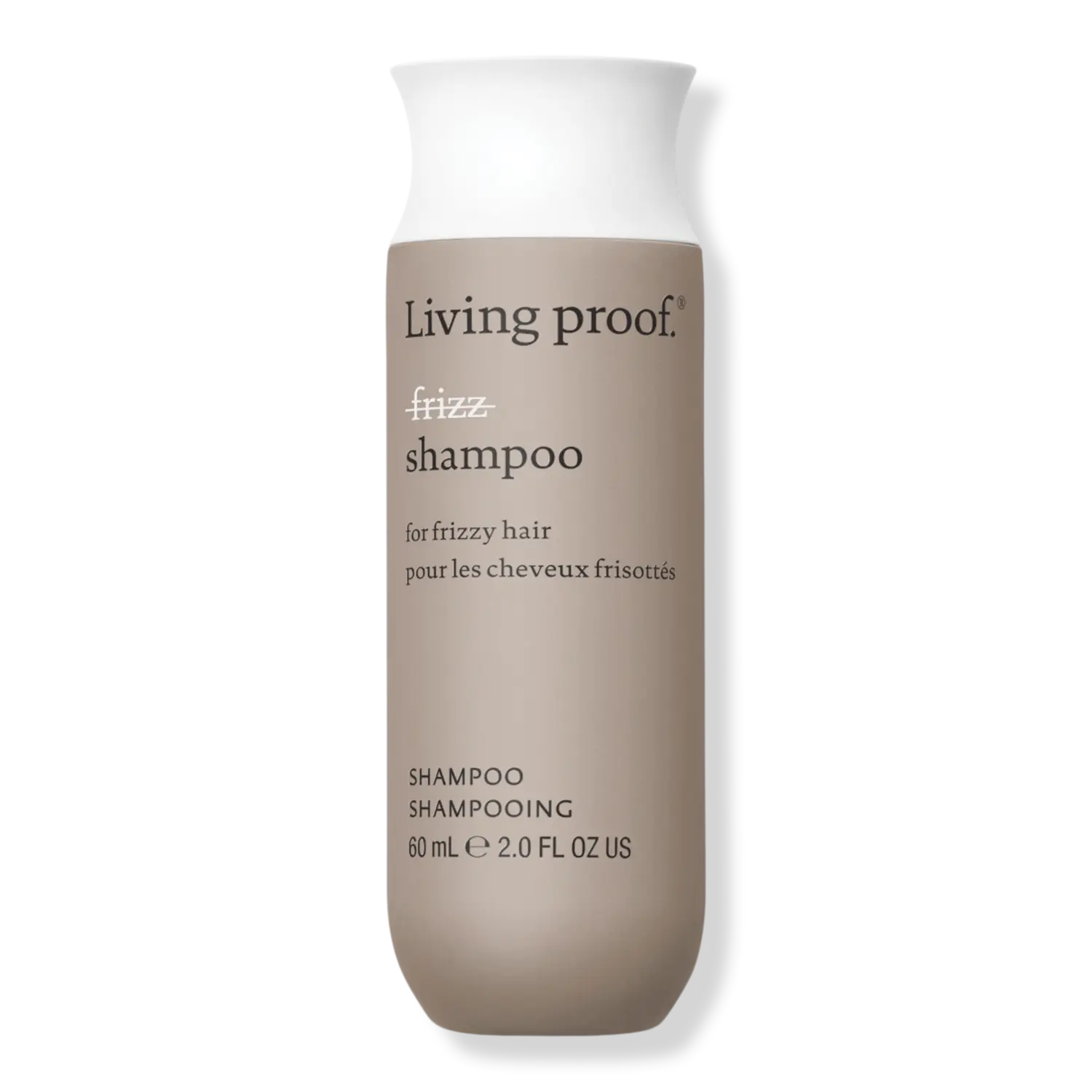 Шампунь против пушистости волос Living Proof, 2.0 oz
Шампунь против пушистости волос Living Proof, 2.0 oz