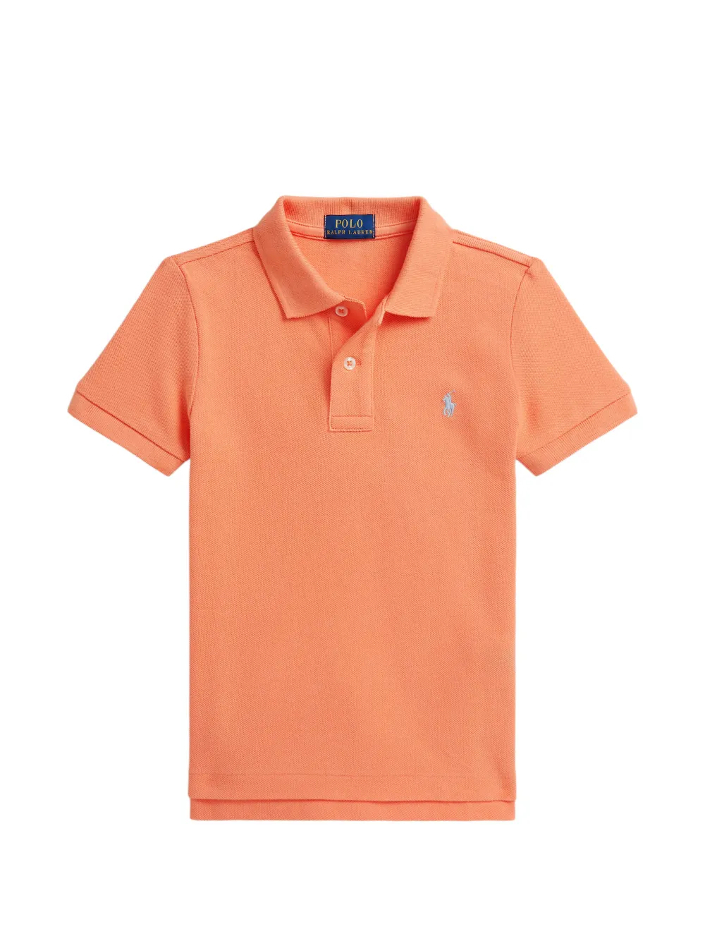 Рубашка поло с короткими рукавами и вышивкой Polo Ralph Lauren Kids, оранжевый
Рубашка поло с короткими рукавами и вышивкой Polo Ralph Lauren Kids, оранжевый