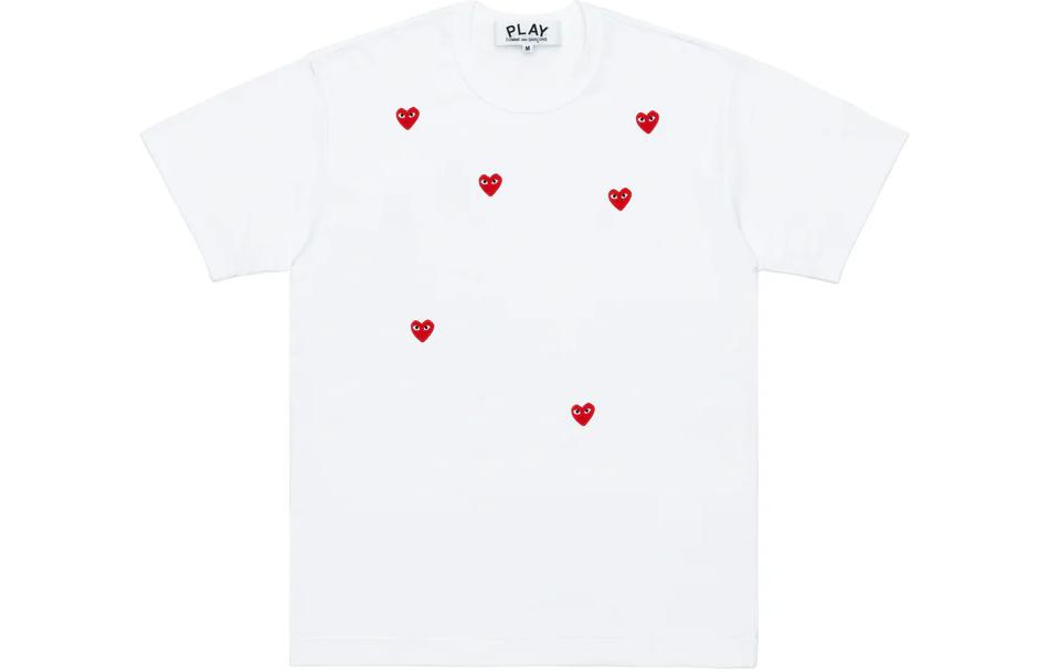 CDG Play Футболка унисекс белая SS24, Белый, CDG Play Футболка унисекс белая SS24
CDG Play Футболка унисекс белая SS24, Белый, CDG Play Футболка унисекс белая SS24