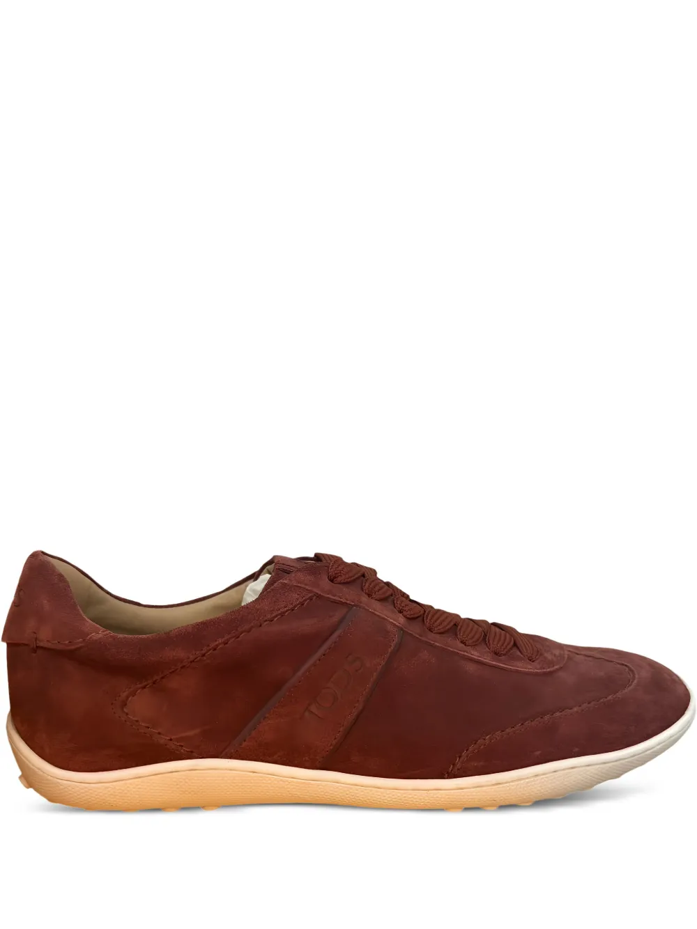 Замшевые кеды TOD'S, красный
Замшевые кеды TOD'S, красный