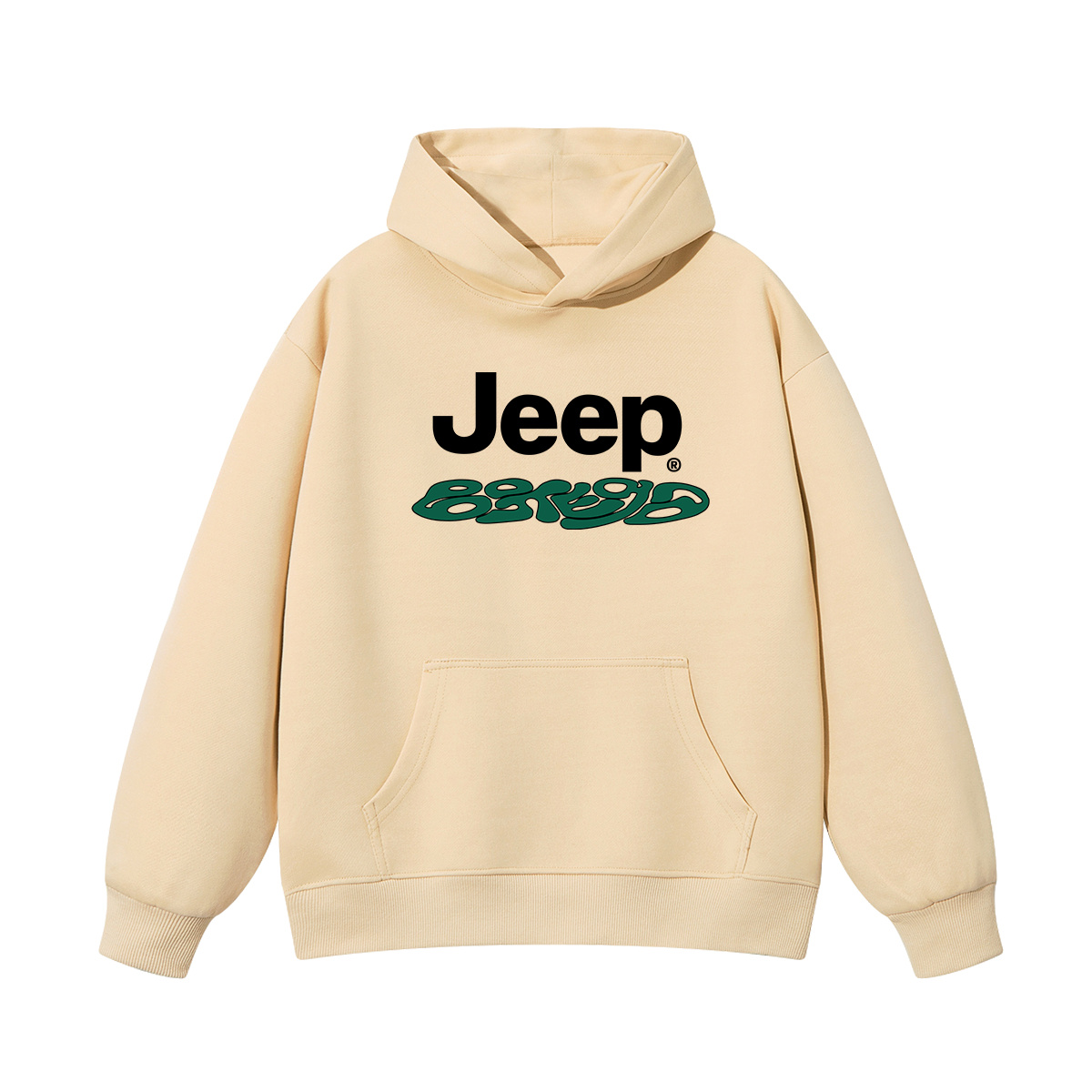 Детская толстовка Jeep, хаки
Детская толстовка Jeep, хаки