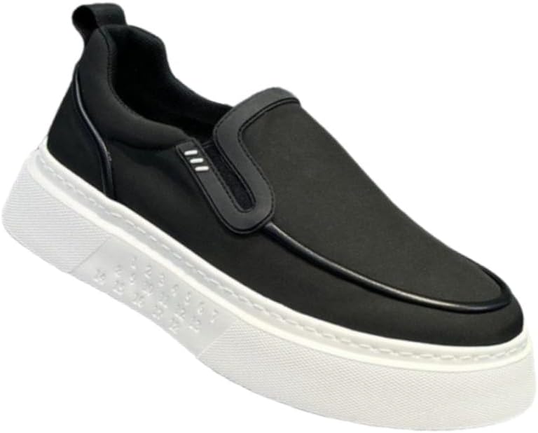 Мужские повседневные спортивные кеды из ткани- легко надевать и снимать, противоскользящие и прочные. Подходят для активного отдыха на улице, скейтбординга и повседневной носки Fmshi, черный
Мужские повседневные спортивные кеды из ткани- легко надевать и снимать, противоскользящие и прочные. Подходят для активного отдыха на улице, скейтбординга и повседневной носки Fmshi, черный