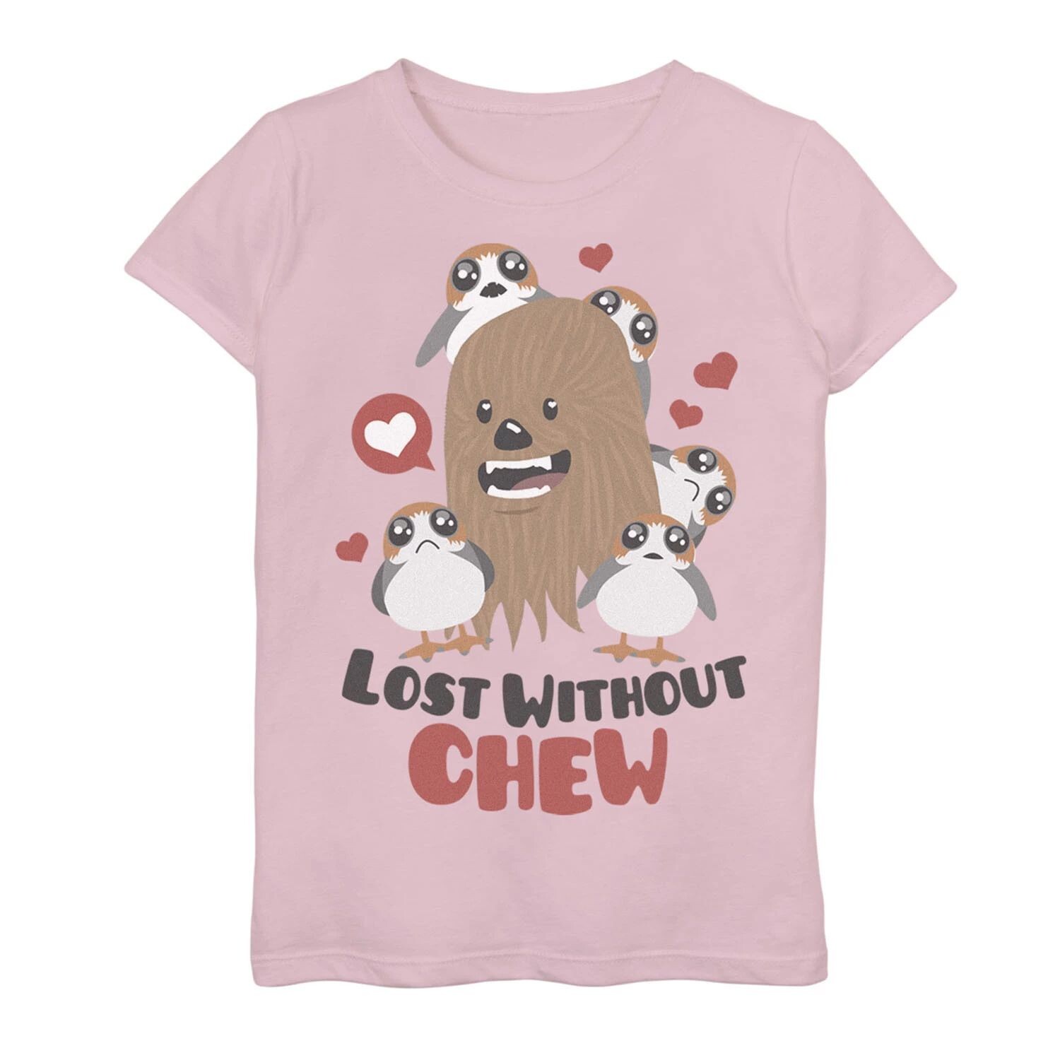 Девочки 7–16 лет из «Звездных войн: Чубакка потерялся без жевательной футболки» Star Wars
Девочки 7–16 лет из «Звездных войн: Чубакка потерялся без жевательной футболки» Star Wars