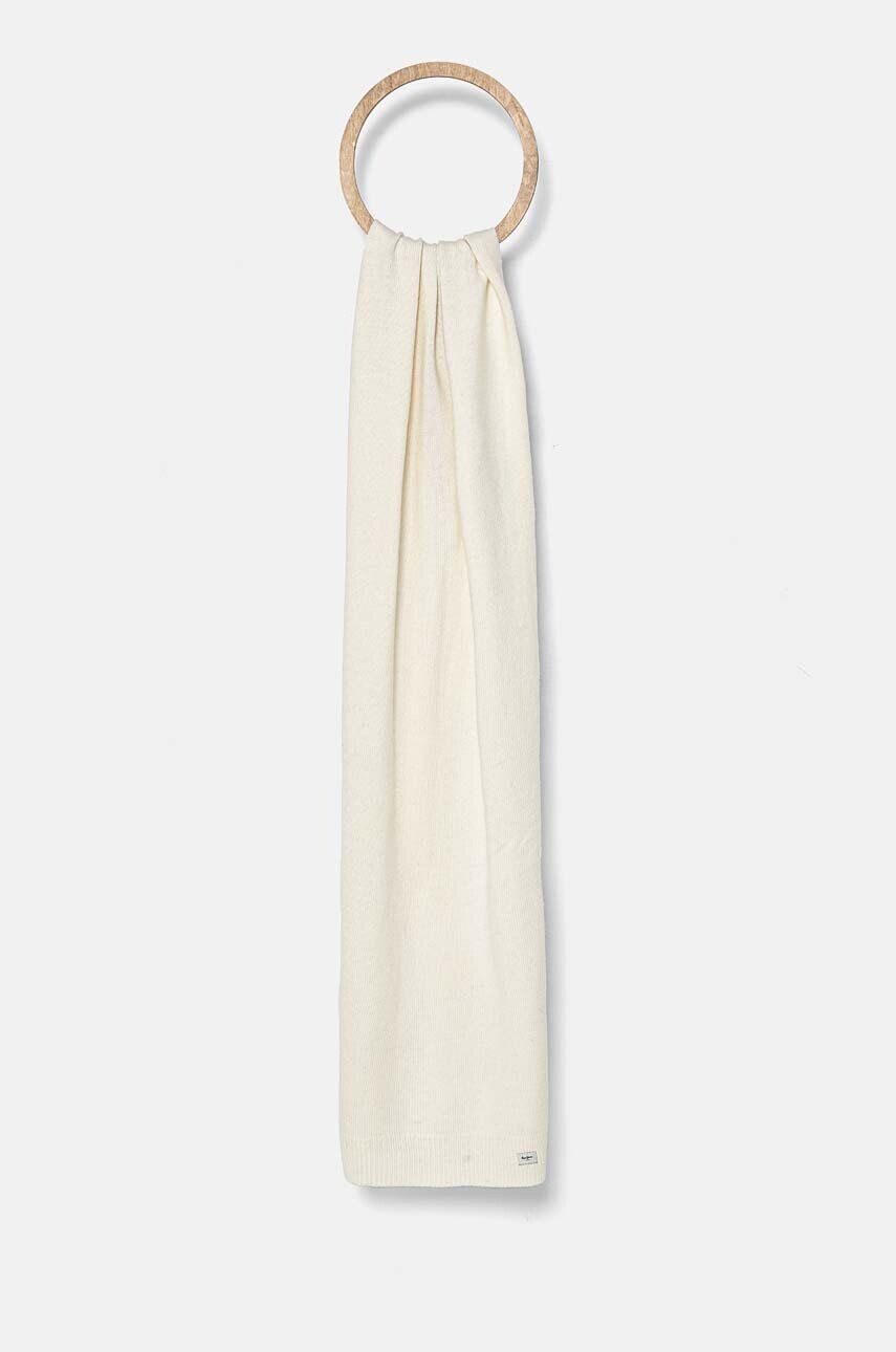 Шарф Pepe Jeans с добавлением шерсти YELA ШАРФ, бежевый
Шарф Pepe Jeans с добавлением шерсти YELA ШАРФ, бежевый