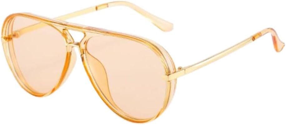 Солнцезащитные очки унисекс с большим лицом, летняя защита от солнца, светло-зеленые, роскошные очки, металлический солнцезащитный козырек, зеркальные линзы generic, Pink
Солнцезащитные очки унисекс с большим лицом, летняя защита от солнца, светло-зеленые, роскошные очки, металлический солнцезащитный козырек, зеркальные линзы generic, Pink