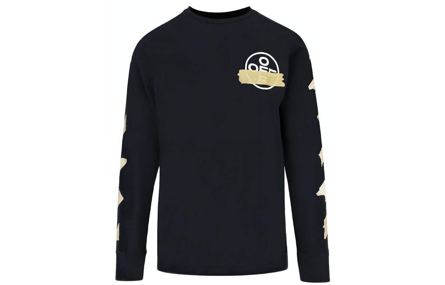 Футболка с длинным рукавом Tape Arrows «Черная» Off-White 
Футболка с длинным рукавом Tape Arrows «Черная» Off-White