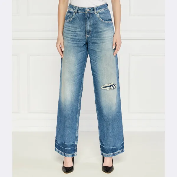 Расклешенные джинсы Boss, синий
Расклешенные джинсы Boss, синий