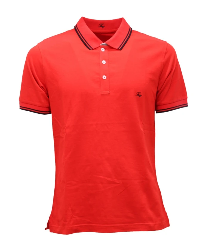 Хлопковая рубашка, изготовленная в Италии. Fay, красный
Хлопковая рубашка, изготовленная в Италии. Fay, красный