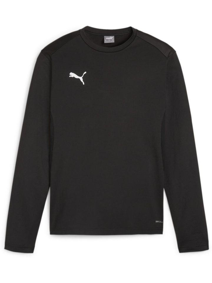 Свитер TeamGoal Training Sweat черного цвета Puma
Свитер TeamGoal Training Sweat черного цвета Puma