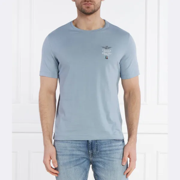 Футболка стандартного кроя Aeronautica Militare, синий
Футболка стандартного кроя Aeronautica Militare, синий