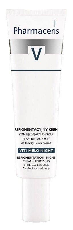 Pharmaceris V Viti-Melo Night крем для лица и тела, 40 ml
Pharmaceris V Viti-Melo Night крем для лица и тела, 40 ml