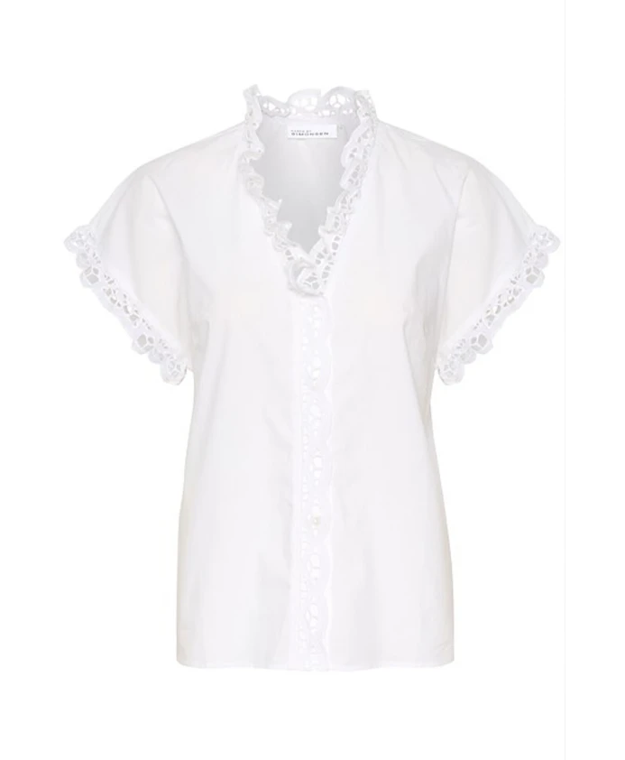 Блуза Caliopekb 10103864 Karen By Simonsen, белый
Блуза Caliopekb 10103864 Karen By Simonsen, белый