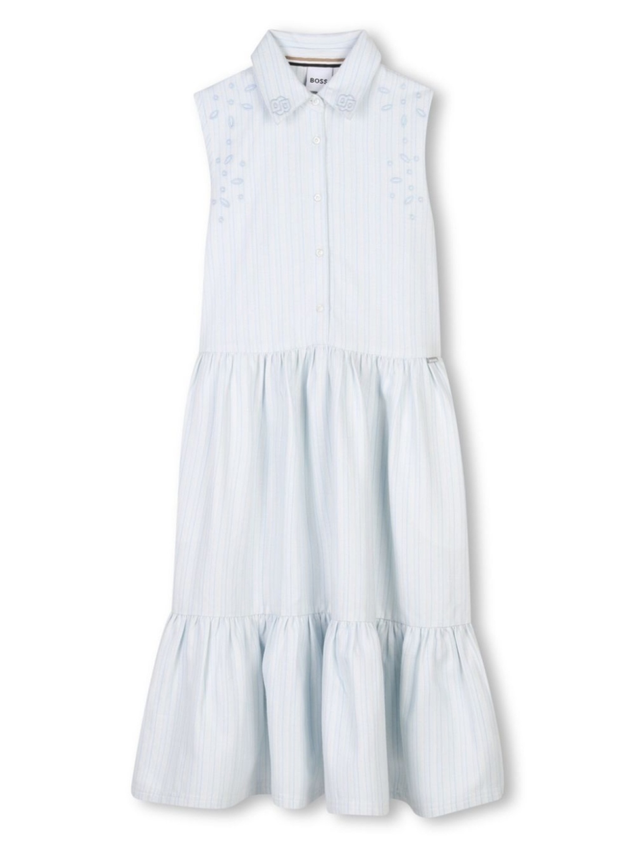BOSS Kidswear платье-рубашка без рукавов, синий
BOSS Kidswear платье-рубашка без рукавов, синий