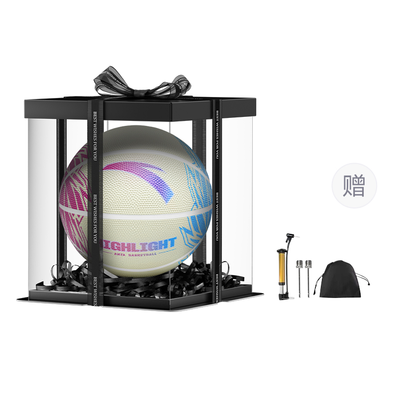 ANTA Резиновый баскетбольный мяч pink blue gradient размер 7.5 уличные тренировки соревнования детский
ANTA Резиновый баскетбольный мяч pink blue gradient размер 7.5 уличные тренировки соревнования детский