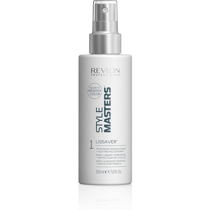 Style Masters Lissaver Термозащитный спрей 150мл, Revlon
Style Masters Lissaver Термозащитный спрей 150мл, Revlon