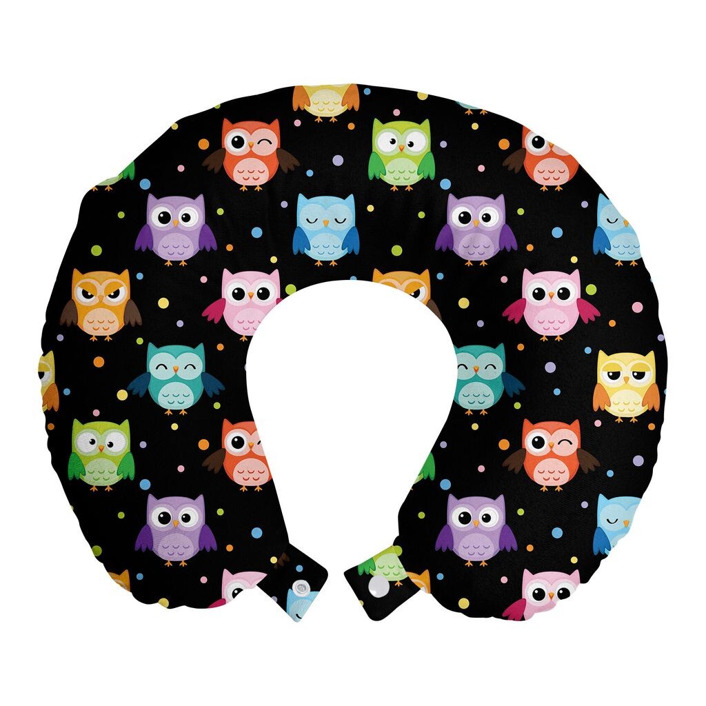 ABAKUHAUS Owls Travel Pillow Подушка для шеи, Funny Confused Serious, пенопластовые дорожные принадлежности для самолетов и автомобилей, 30x30 см, разноцветный черный
ABAKUHAUS Owls Travel Pillow Подушка для шеи, Funny Confused Serious, пенопластовые дорожные принадлежности для самолетов и автомобилей, 30x30 см, разноцветный черный