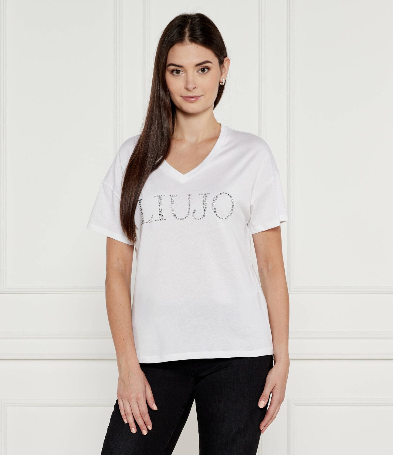 Футболка Liu Jo Regular Fit, белый
Футболка Liu Jo Regular Fit, белый