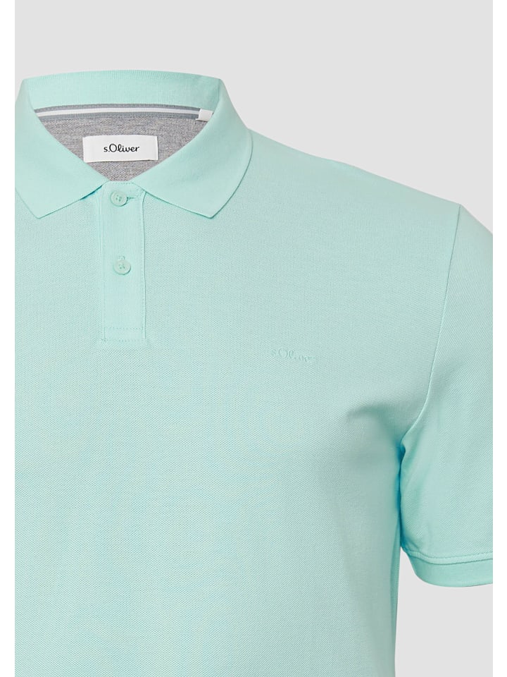 Футболка s.Oliver, бирюзовый
Футболка s.Oliver, бирюзовый