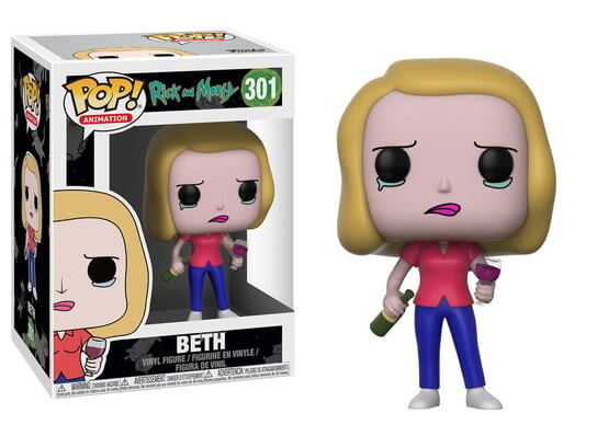 Funko POP! Анимация, коллекционная фигурка, Рик и Морти, Бет
Funko POP! Анимация, коллекционная фигурка, Рик и Морти, Бет