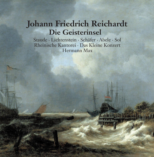 CD диск Reichardt / Staude / Kantorei: Die Geisterinsel
CD диск Reichardt / Staude / Kantorei: Die Geisterinsel