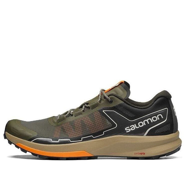 Кроссовки ultra raid 'dark green orange' Salomon, зеленый
Кроссовки ultra raid 'dark green orange' Salomon, зеленый