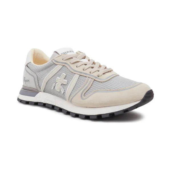 Кроссовки Ryan с добавлением кожи Premiata, бежевый
Кроссовки Ryan с добавлением кожи Premiata, бежевый