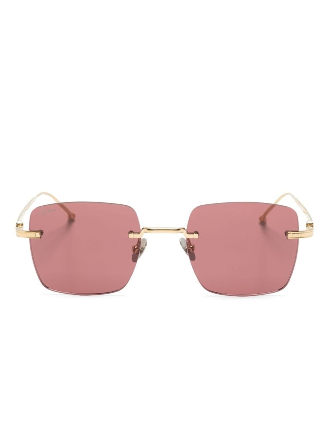Cartier Eyewear солнцезащитные очки Signature C de Cartier Precious, золотистый
Cartier Eyewear солнцезащитные очки Signature C de Cartier Precious, золотистый