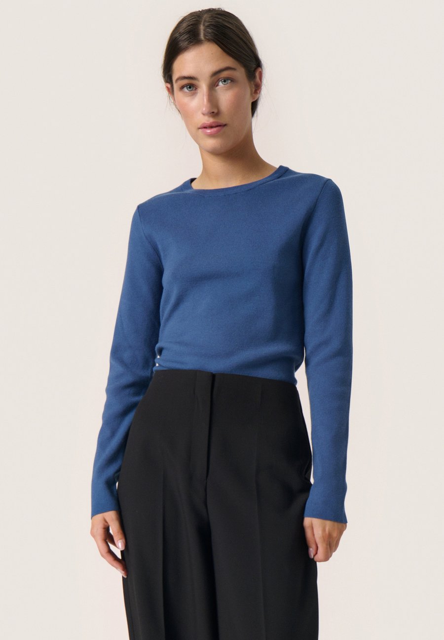 Джемпер Soaked in Luxury SPINA, Ensign Blue/Blue
Джемпер Soaked in Luxury SPINA, Ensign Blue/Blue