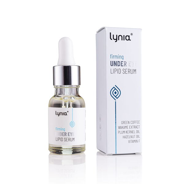 Липидная сыворотка для глаз, 15 мл Lynia Under eye lipid serum firming 
Липидная сыворотка для глаз, 15 мл Lynia Under eye lipid serum firming