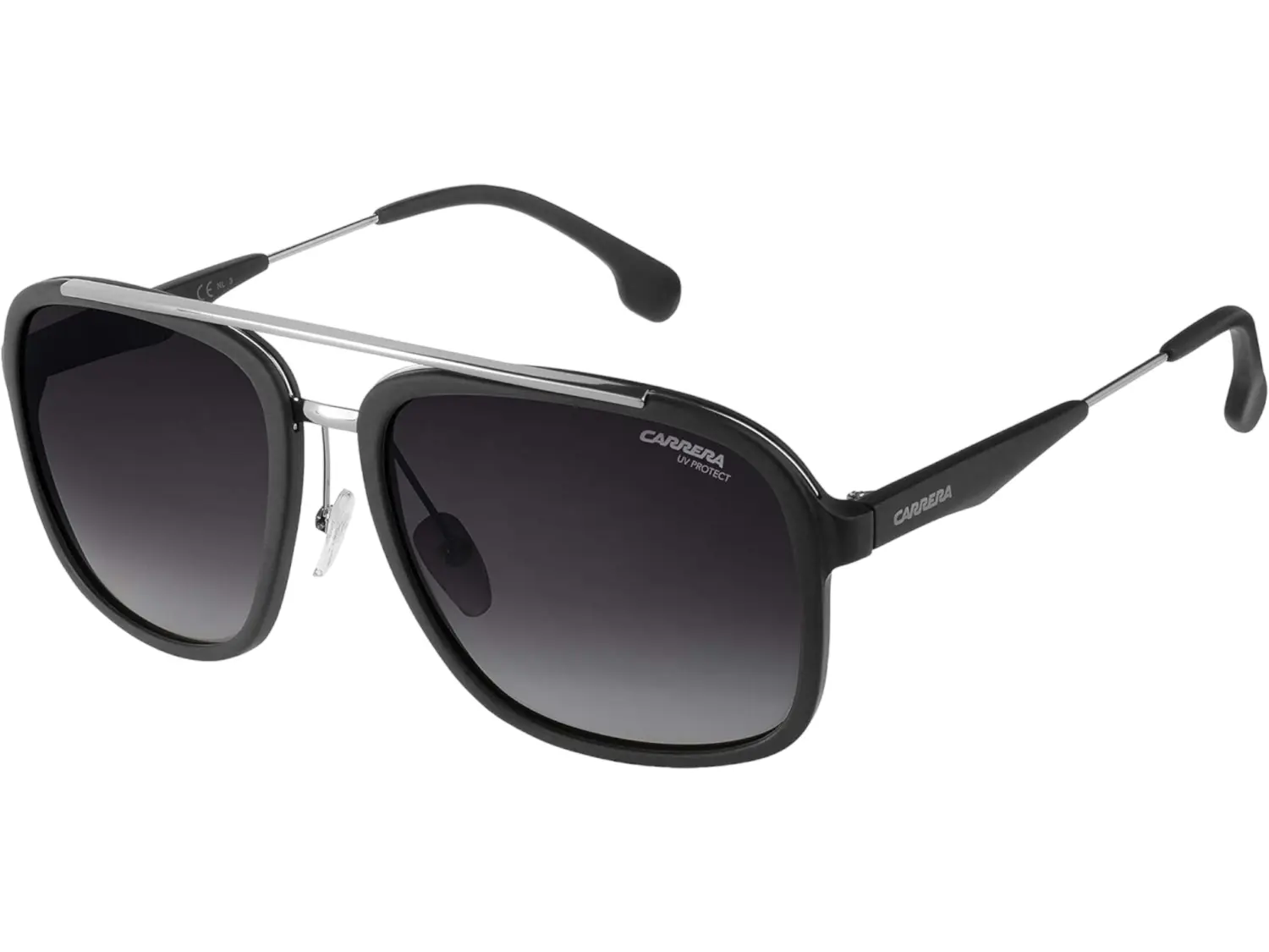 CARRERA Мужские солнцезащитные очки CA133/S Pilot матового черного цвета с рутением, черный
CARRERA Мужские солнцезащитные очки CA133/S Pilot матового черного цвета с рутением, черный