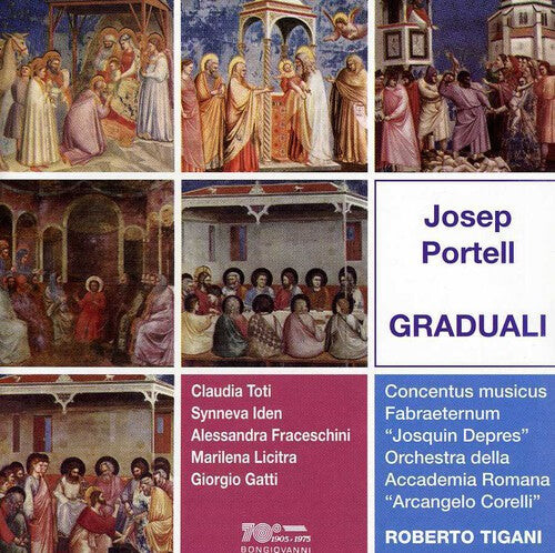 CD диск Portell / Toti / Iden / Gatti / Tigani: Graduali
CD диск Portell / Toti / Iden / Gatti / Tigani: Graduali