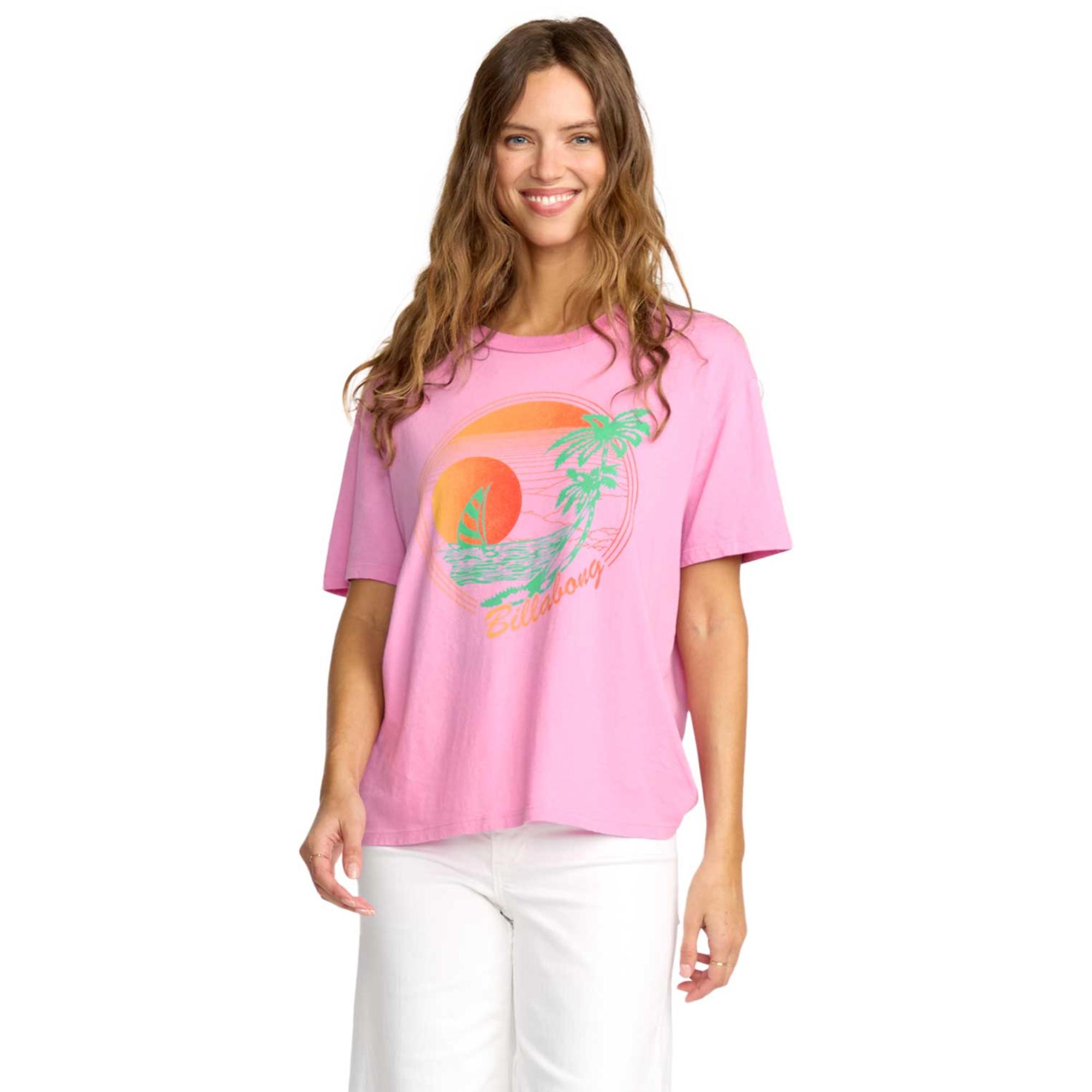 Женская футболка "Bright New Day" Billabong, Bright Rose, Розовый, Женская футболка "Bright New Day" Billabong, Bright Rose
Женская футболка "Bright New Day" Billabong, Bright Rose, Розовый, Женская футболка "Bright New Day" Billabong, Bright Rose