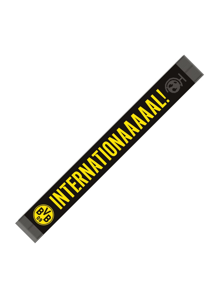 Шарф BVB Internationalaaaal! Глобус в черно-желтом цвете BVB
Шарф BVB Internationalaaaal! Глобус в черно-желтом цвете BVB