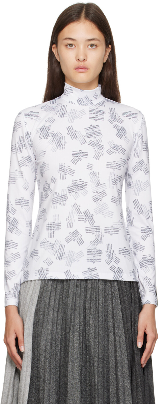 Водолазка Rokh White Mask
Водолазка Rokh White Mask