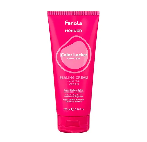 Крем-фиксатор цвета волос Color Locker Extra Care Fanola, 200 ml
Крем-фиксатор цвета волос Color Locker Extra Care Fanola, 200 ml